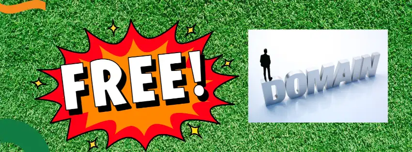 Free domain name