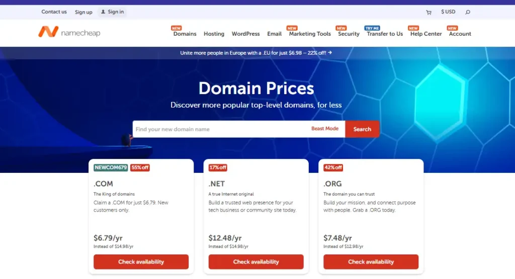 namechip domain