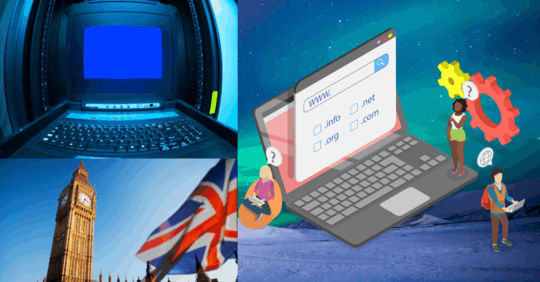 UK domain hosting