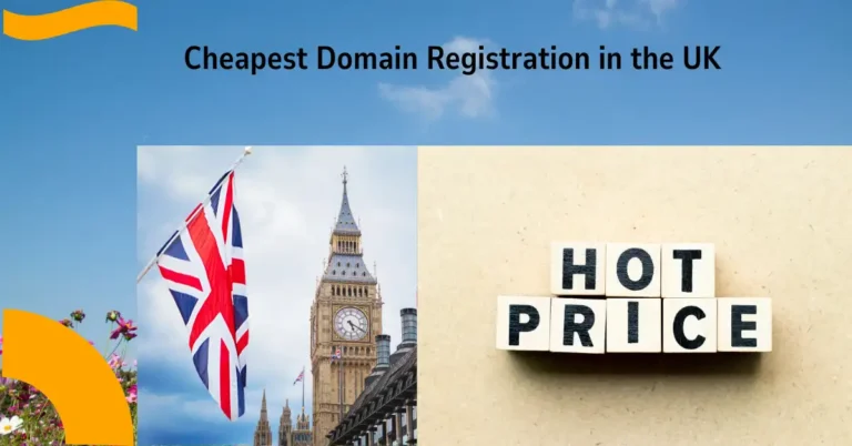 Cheapest Domain Registration