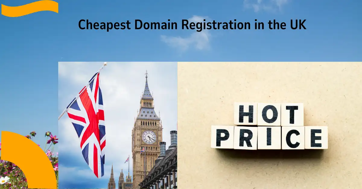 Cheapest Domain Registration