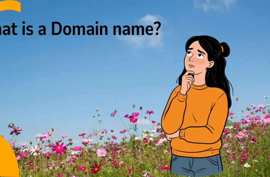 what is a domain name?